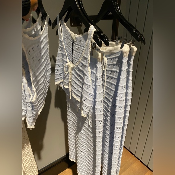 Honey mango two piece crotchet set - Picture 6 of 8